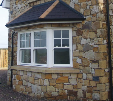 White VS1/VS2 Bay with Neo Georgian top panes
