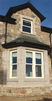 Cream VS1/VS2 Bay window