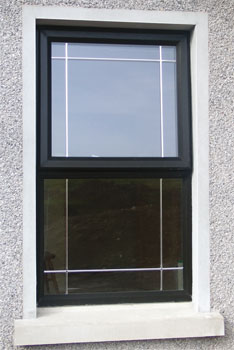 Bog Oak W7 with chrome deco surround