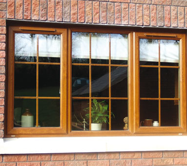 Light Oak W31 with Neo Georgian
