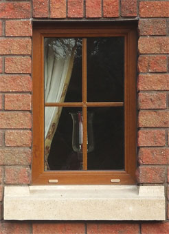 Light Oak W1 Neo Georgian 4 pane