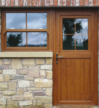 Light Oak D4 with vertical slider