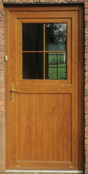 Light Oak D4 with Neo 4 pane