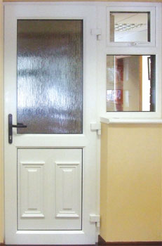 White D2 with side window