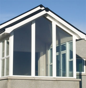 White W43 / W23 sunroom