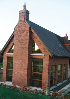 Light Oak sunroom