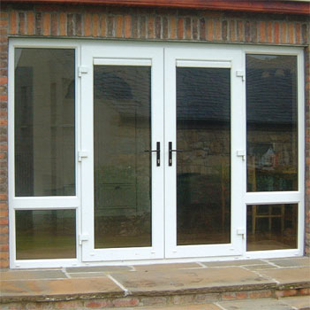 White D7 with sidelights