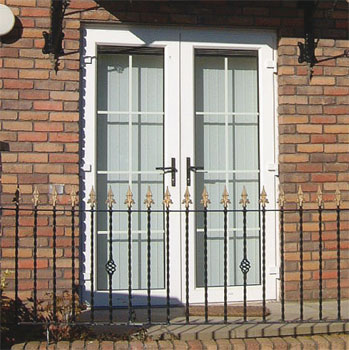 White D7 with Neo Georgian