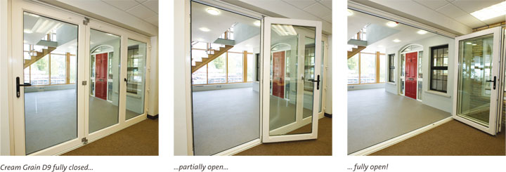 Patio, French and Bi-Folding Doors