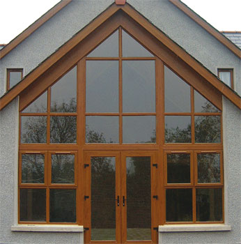 Light Oak W43 with French doors