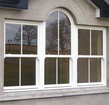 White Grain VS3 arched with authentic Georgian bar