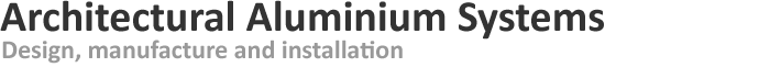 Architectural Aluminium Systems