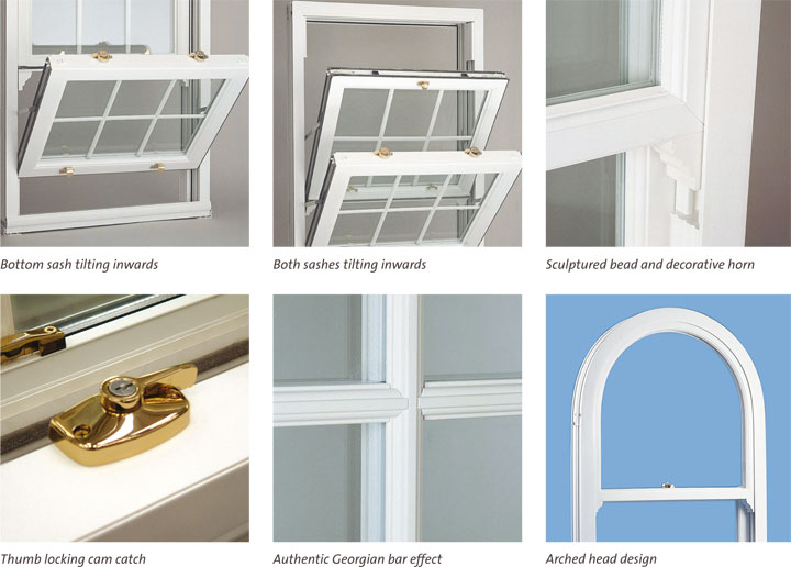 Vertical Sliding Sash Windows